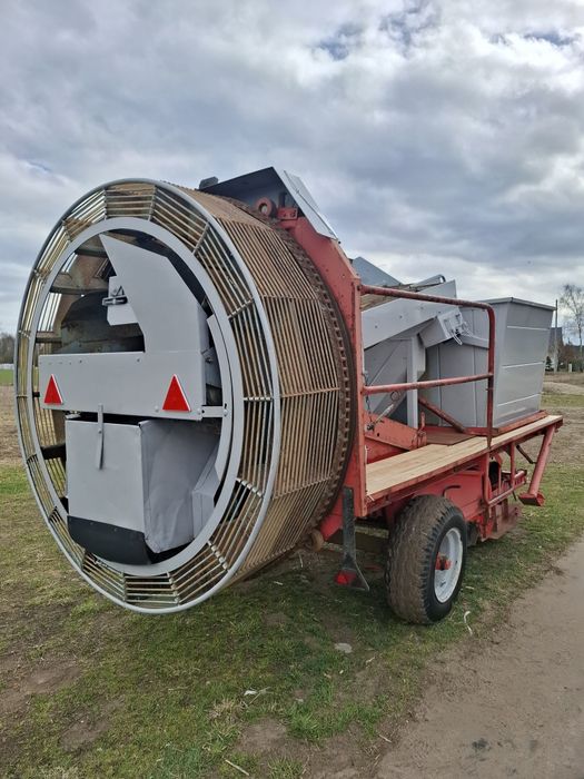 Kombajn do ziemniaków SAMRO