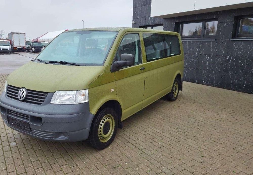 VW Transporter T5 4x4