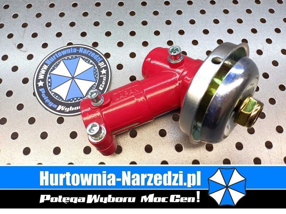 Przekładnia kątowa do kos spalinowych 7 frezów 28mm Przekładnia trybów