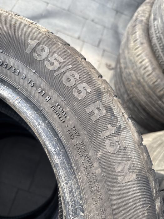 Шини резина 195/65/15 r15 Continental комплект літні