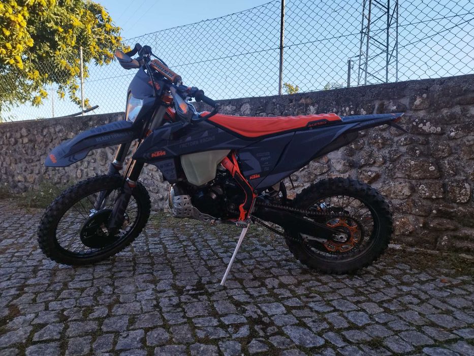 KTM EXC 300 TPI SixDays Portugal