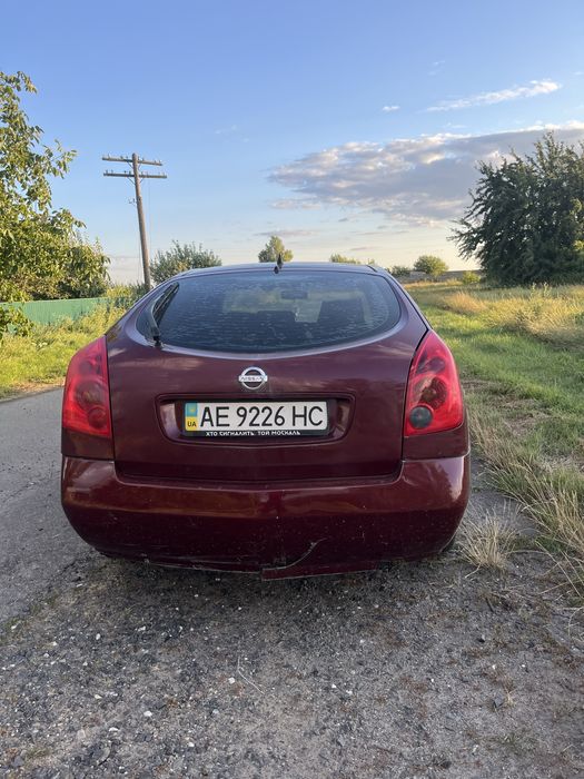 Nissan primera p12 1.6