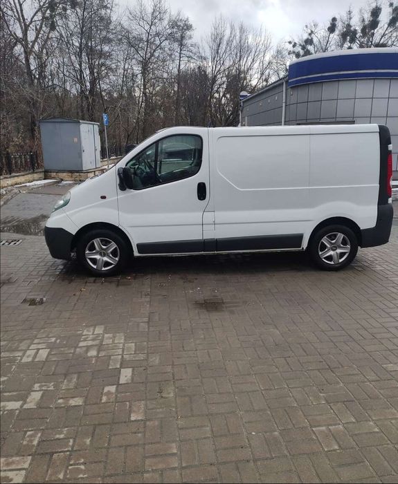 Opel vivaro trafic 2011