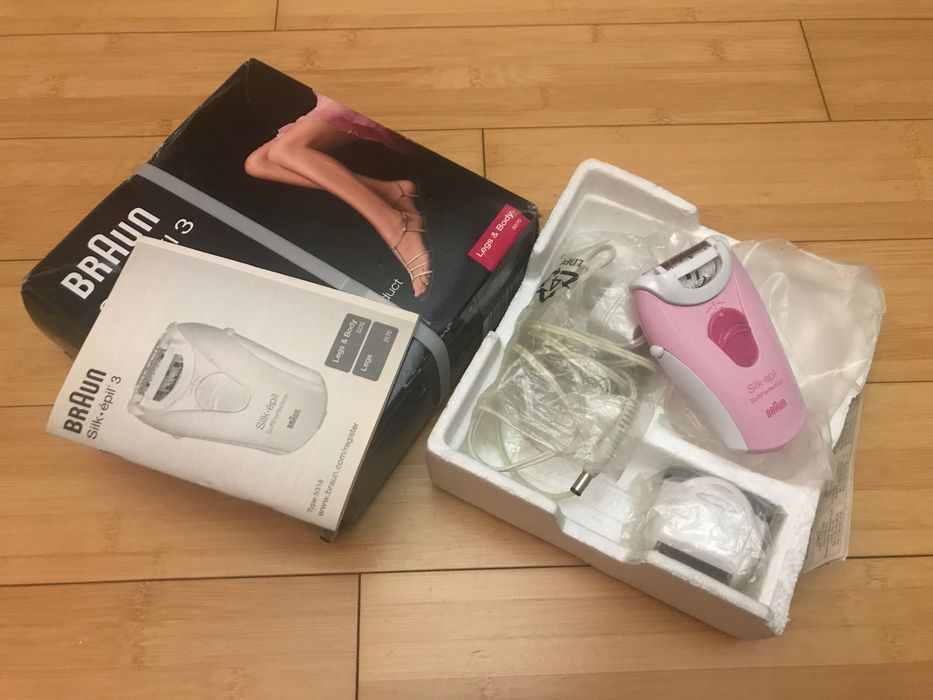 Depilator Braun Silk-épil 3  Łatwa depilacja