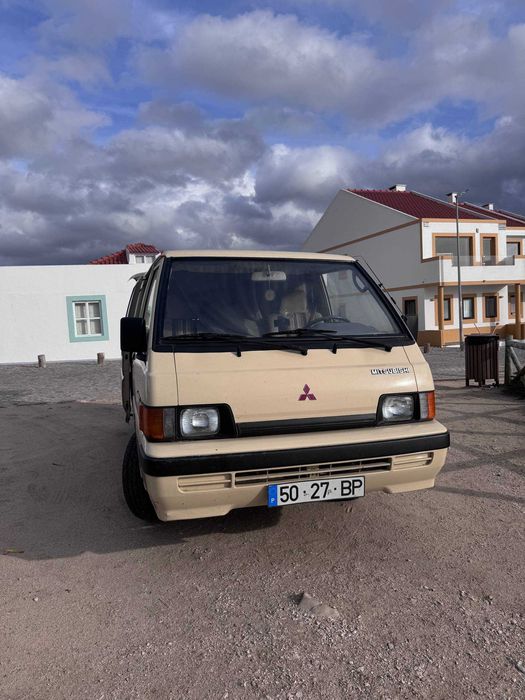 Mitsubishi L300 Camper – 1992 – 175.000 km – Como nova