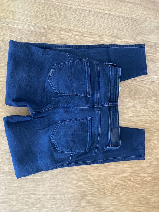 calças de ganga salsa