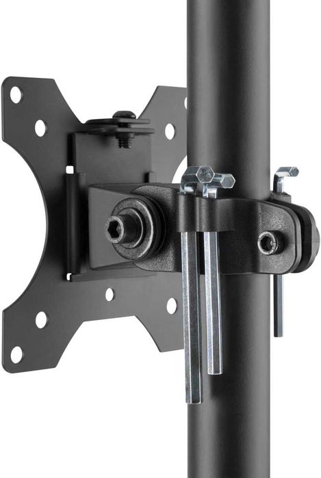 Suporte c rodas Workstation Monitor teclado PC até 32" PvP 150€