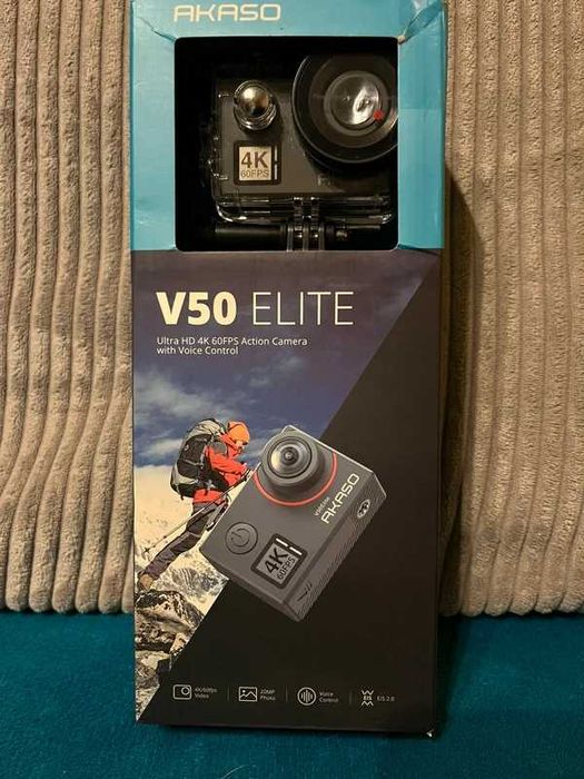 Kamera podwodna 4K sportowa