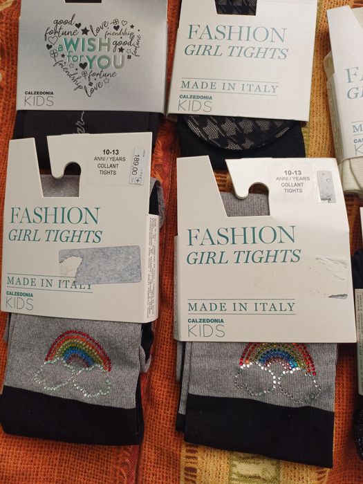 Капронові колготи Calzedonia 130-154 см