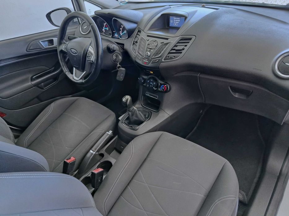 Ford Fiesta 1.0 Ti-VCT