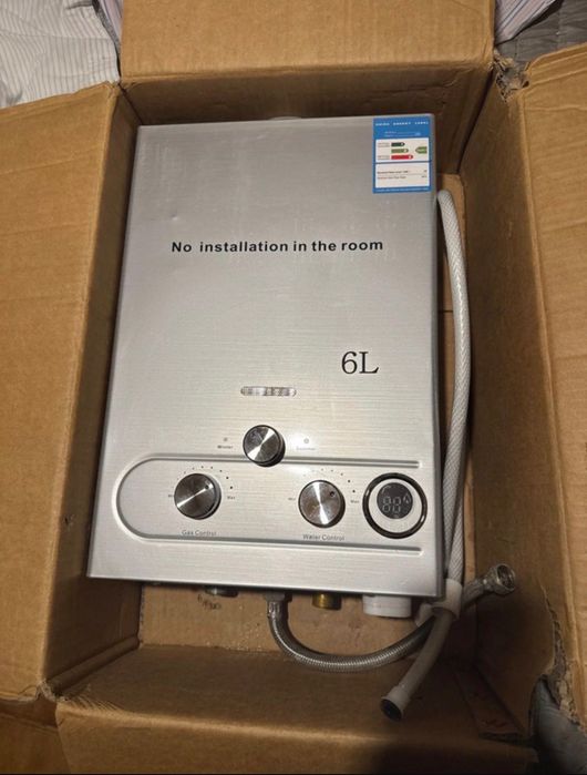 Esquentador 6L como novo