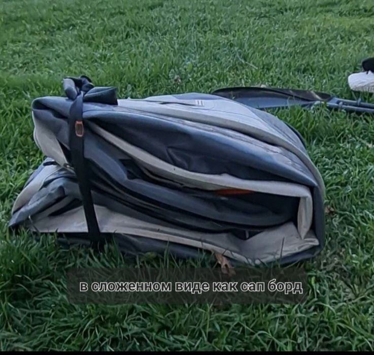 Надувной каяк ITIWIT Strenfit X500 Drop Stitch байдарка лодка каное sup board сап борд