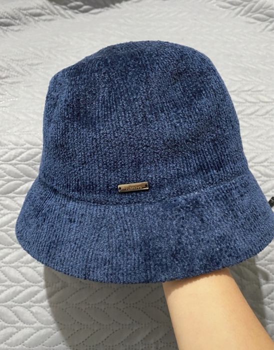 Chapeu azul novo com etiqueta VilaNova