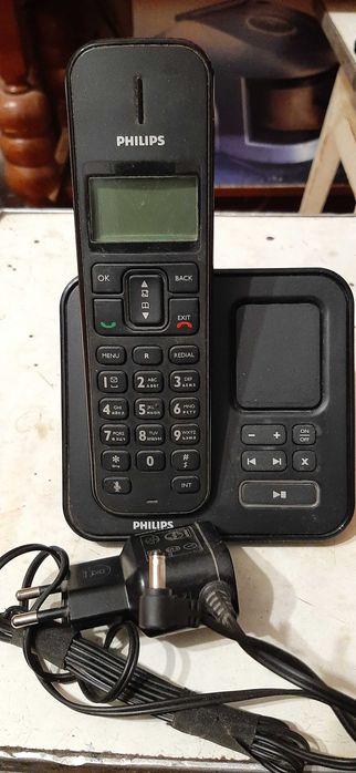Бездротовий телефон PHILIPS модель SE 175