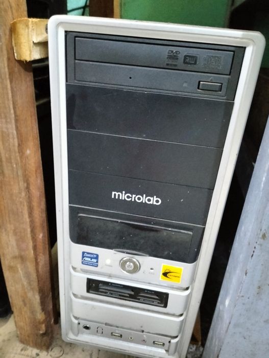 Гаражный компьютер.