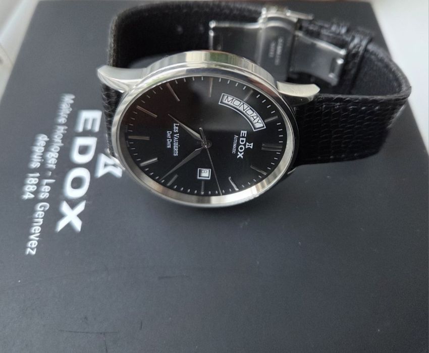Швейцарские часы Edox automatic
