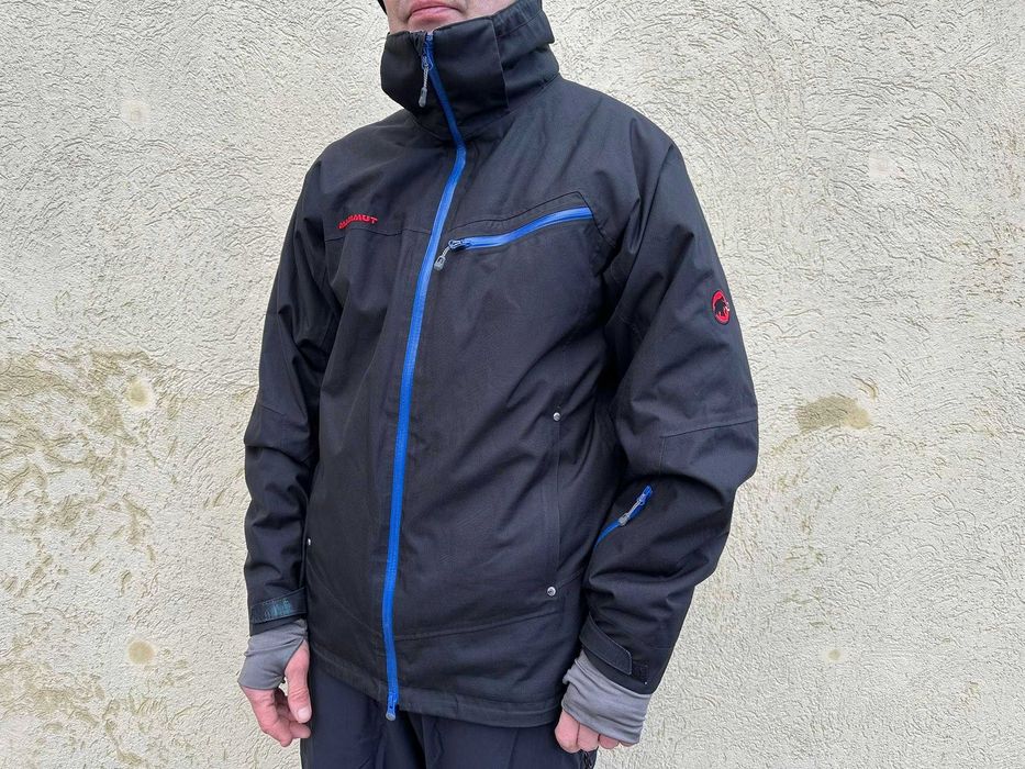 Мужская горнолыжная куртка Mammut Salomon oakley лыжная