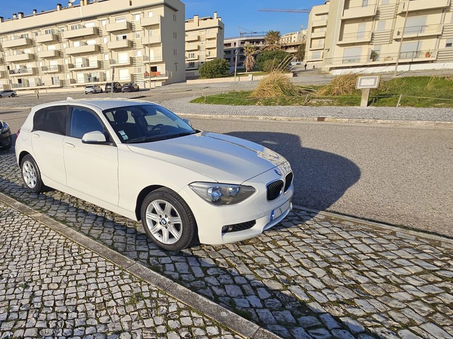 BMW série1 118D.