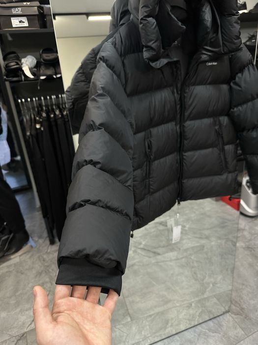 Зимовий пуховик куртка Calvin Klein