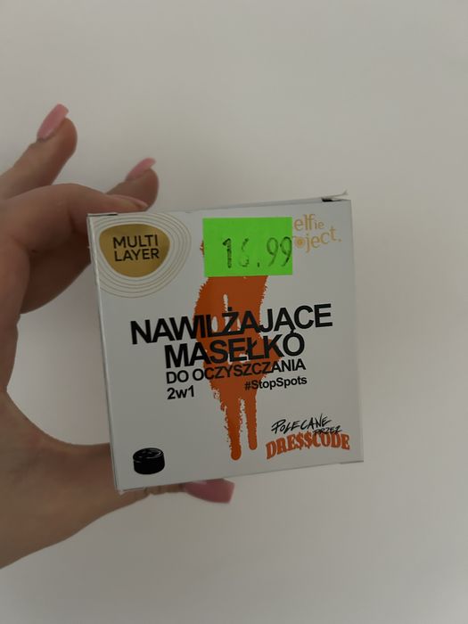 Dresscode maselko do twarzy