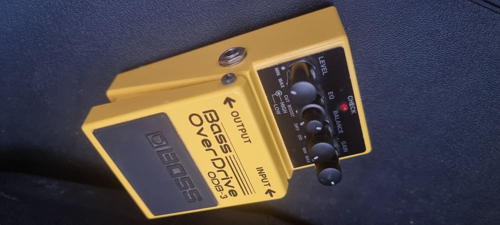 Boss Bass Overdrive OBD - 3