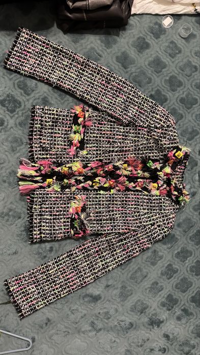 Твідовий жакет Marc Jacobs Glam Tweed