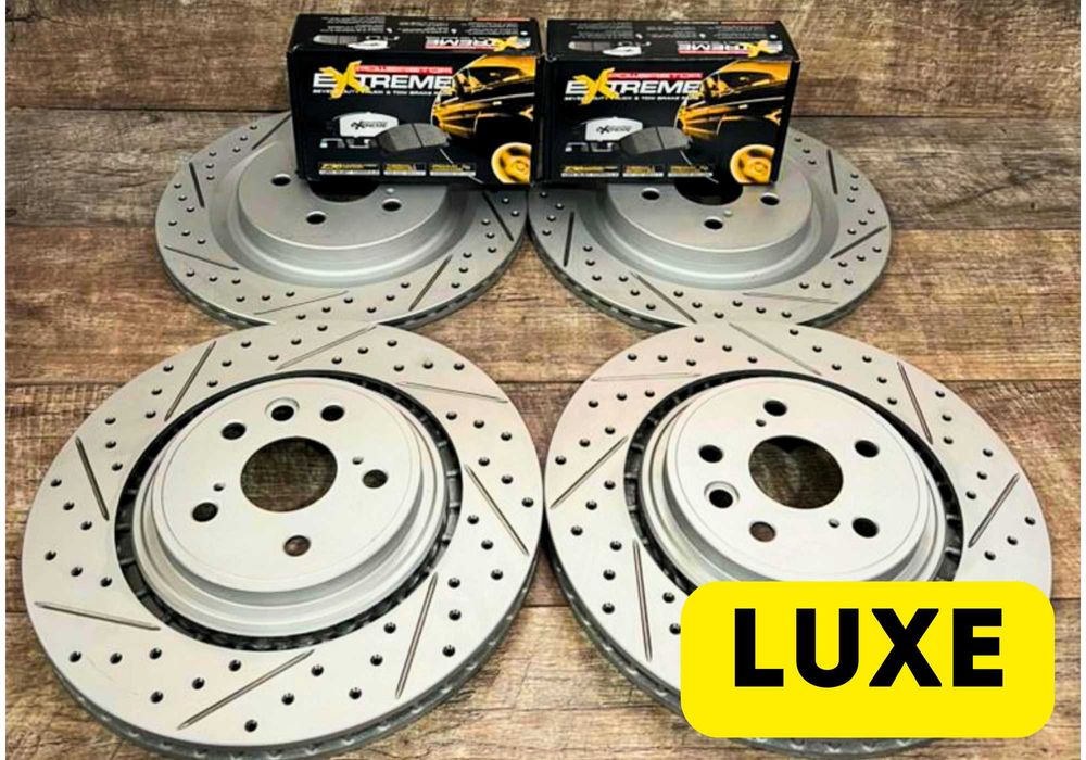 Посилені гальмівні диски, колодки Audi A6, A3,A5