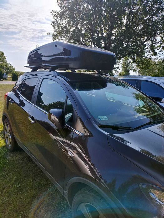 Boks Dachowy Duży 470l