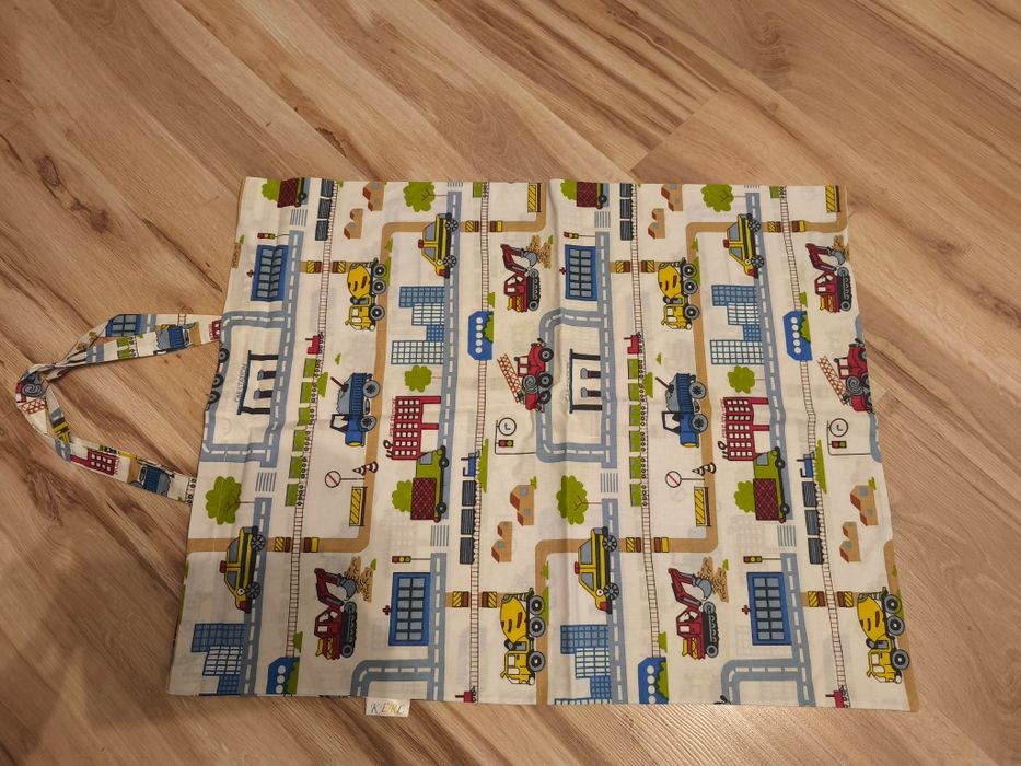 Torba na pościel do przedszkola , żłobka