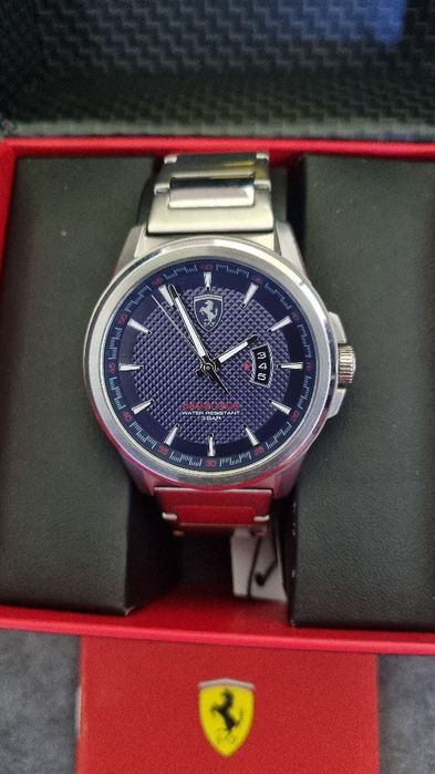 Relógio scuderia Ferrari Pilota Evo