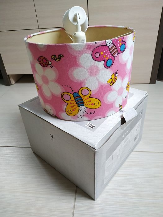 Lampa wisząca Penny do pokoju dziewczynki