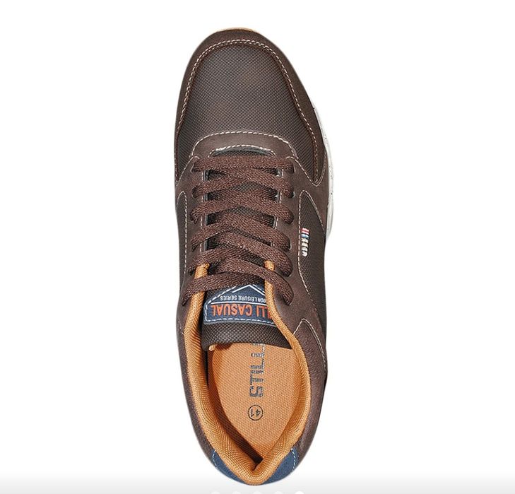 Кроссовки Brown Still. Демисезон