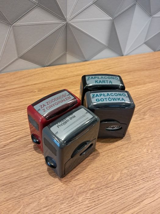 Pieczątki firmowe różne