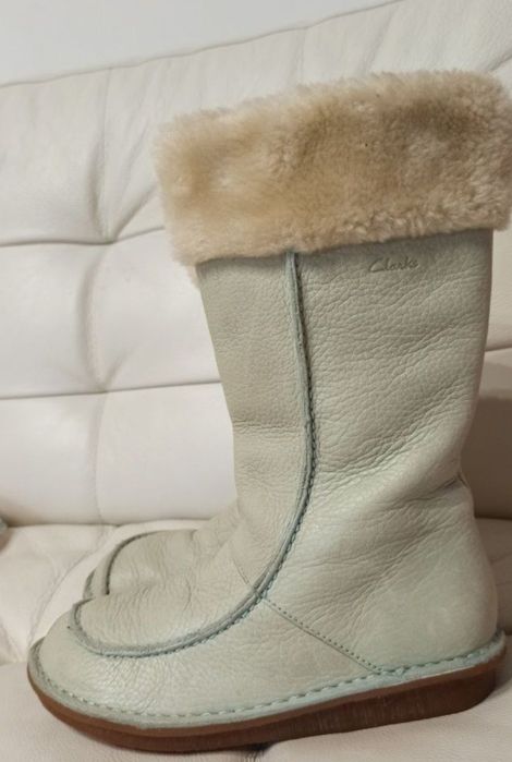 Сапоги, ботинки Clarks. Рр 12 (30)
