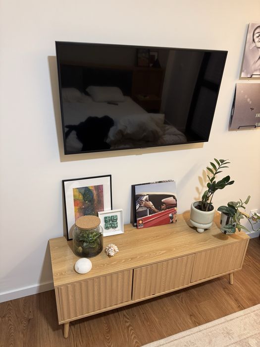 Movel TV carvalho 130cm