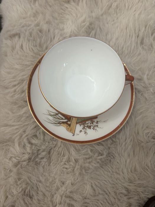 Chavenas de Chá Vista Alegre Carimbo 1921