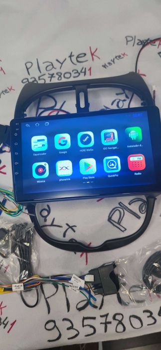 Radio 2 DIN Android para Peugeot 206 - Novo Garantia