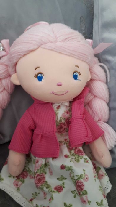 Лялька м'яконабивна