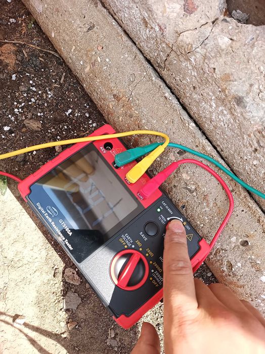 Заземлення. Вимірювання заземлення. Монтаж системи заземлення.