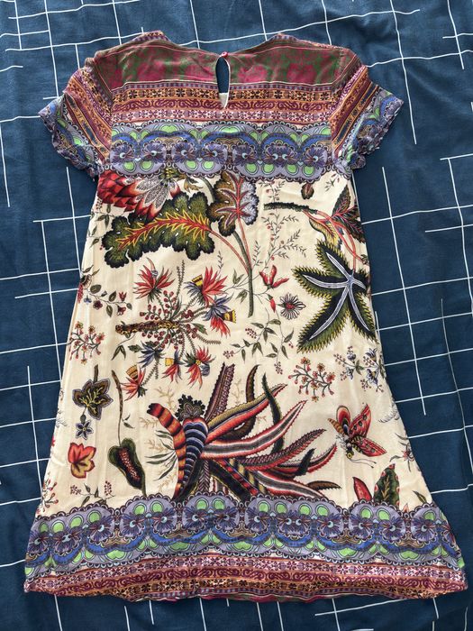 Vestido 13-14 anos da desigual, florado