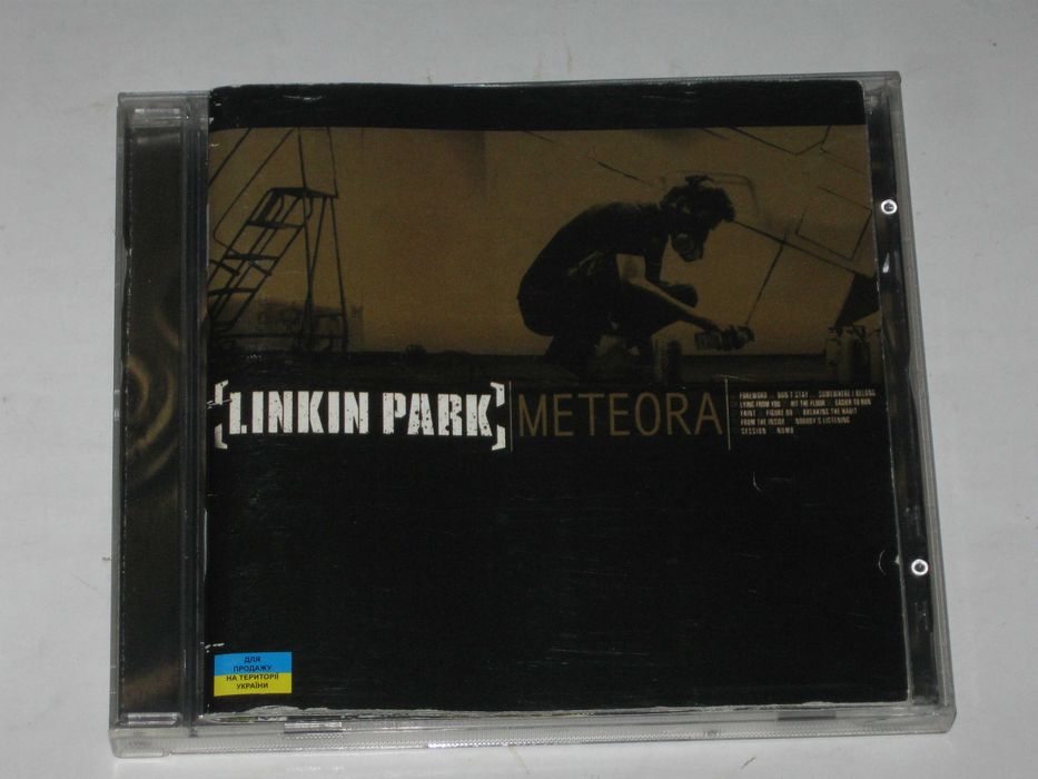 linkin park meteora - купити CD, DVD диски - Ціна на OLX.ua