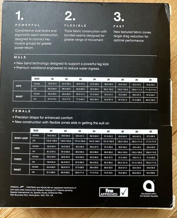 Speedo стартовий гідрак жіночий