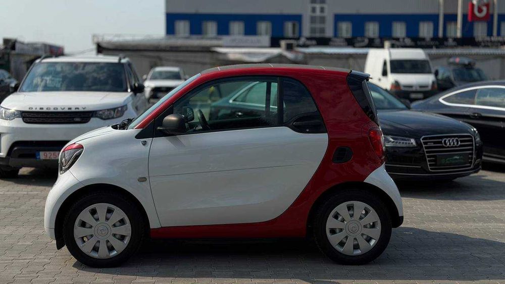 Smart Fortwo Electric 2019