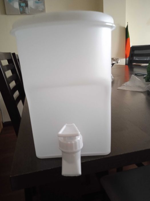 Dispensador Água/Sumo  com Torneira 3,5L ( NOVO )