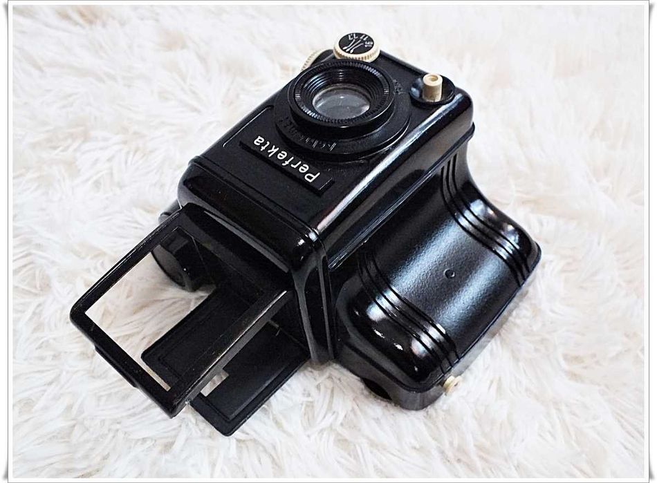 Perfekta stary apatat z lat 50-tych + pokrowiec CUDO!