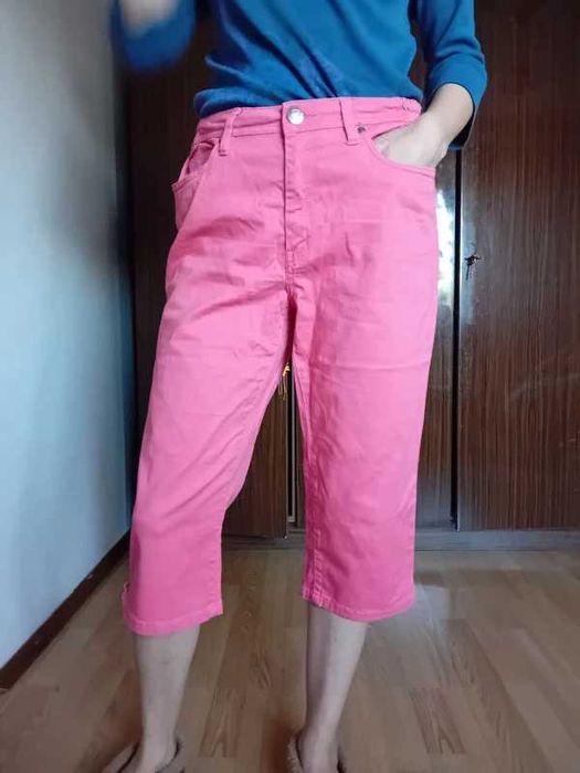 rybaczki koralowe 40 esmara spodnie 3/4