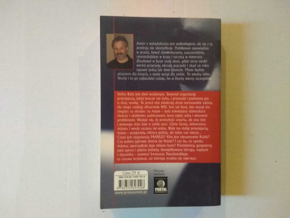 Dobra książka - Archiwum Soni Ireneusz Twardowski (E6)