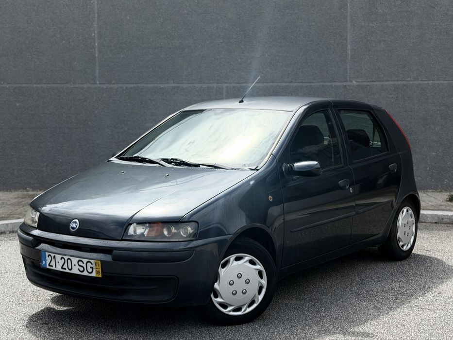 Fiat Punto 1.2 Gasolina - 2001 NACIONAL