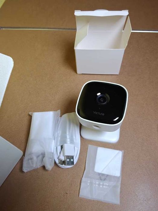 Câmara de Segurança IP Victure PC440 1080p WiFi (Nova na Caixa)