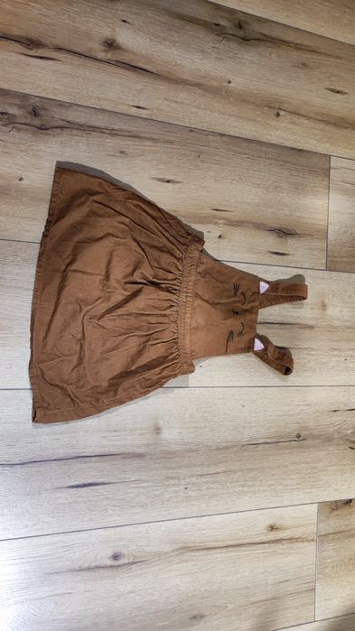 Piękna sukienka kotek H&M 128cm 7-8 lat